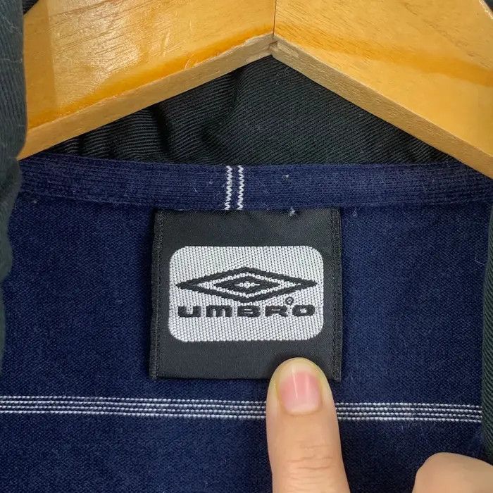 Umbro Vintage UMBRO DOUBLE DIAMOND Football Club Polo Size US M / EU 48-50 / 2 - 6 Thumbnail