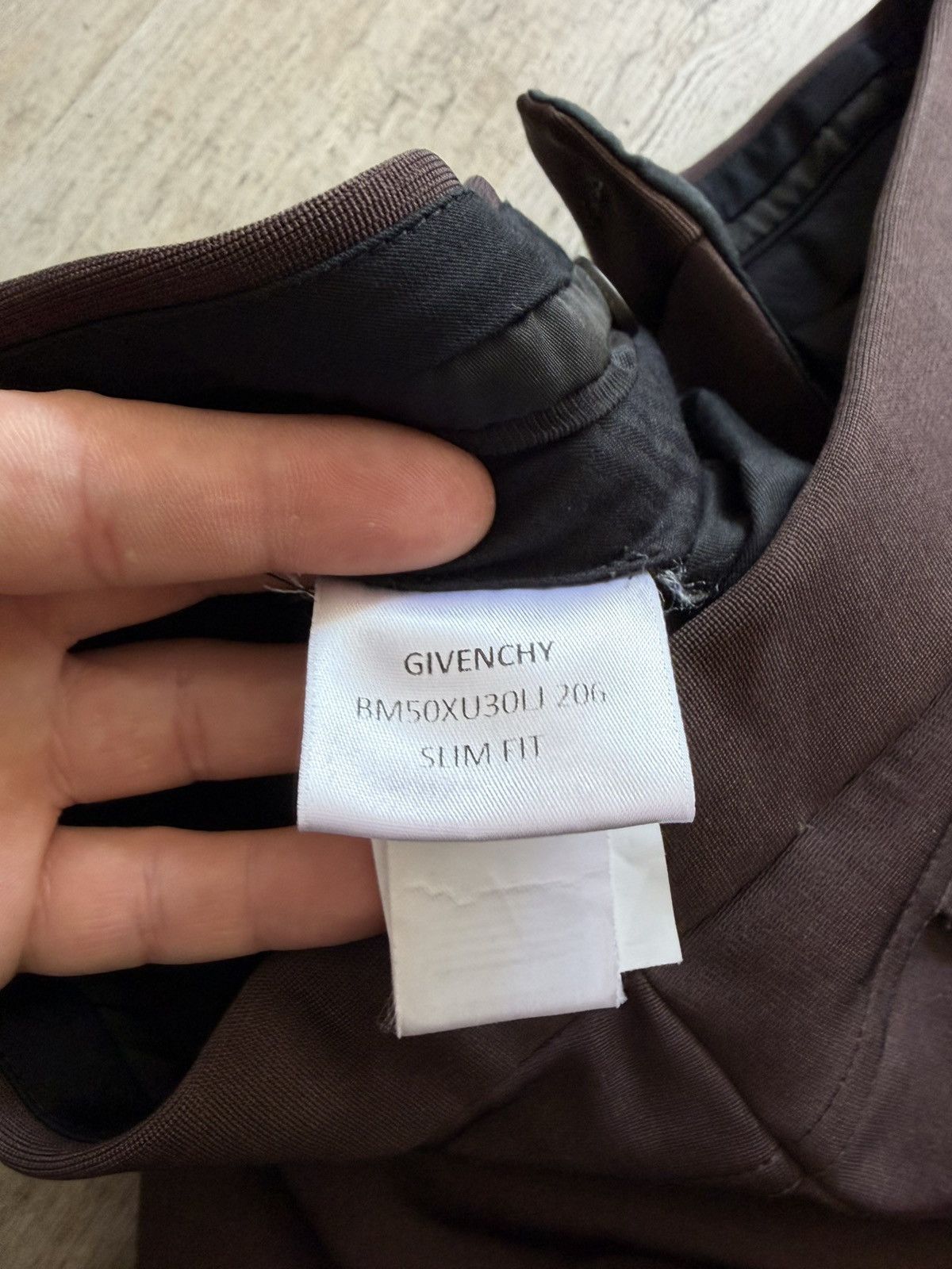 Givenchy Sample MMW Givenchy 4G zip suit pants Size US 28 / EU 44 - 5 Thumbnail
