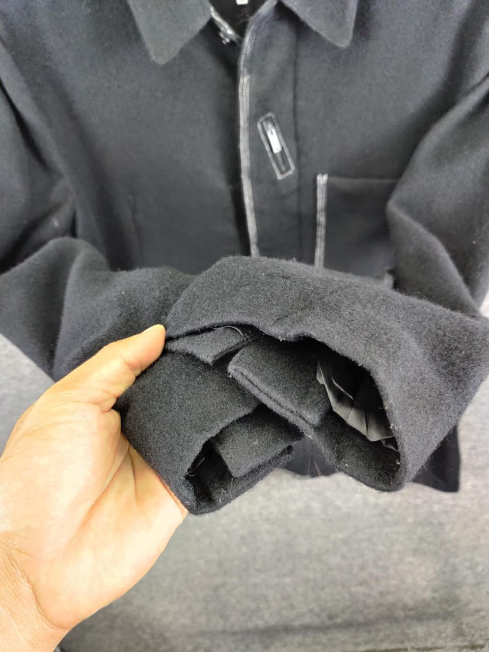 Maison Margiela Maison Margiela Wool Stitch Jacket Size US L / EU 52-54 / 3 - 14 Thumbnail