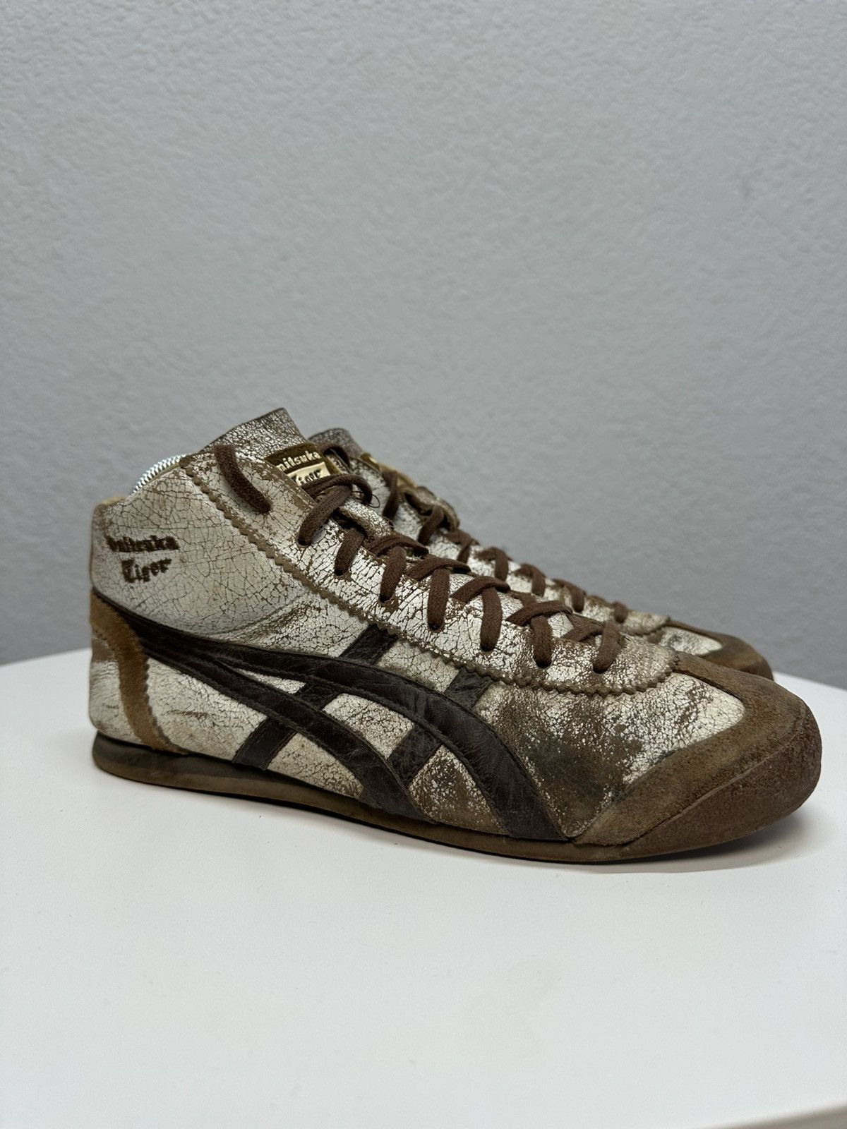 Onitsuka Tiger Vintage Onitsuka Tiger Mexico 66 Mid Sneakers Shoes Archival Size US 8.5 / EU 41-42 - 5 Thumbnail