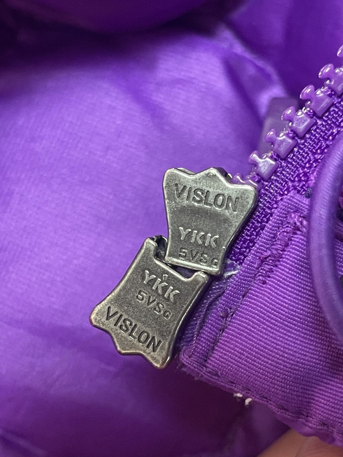 Marmot × Vintage MARMOT AMA DABLAM 800 DOWN PUFFER CRAZY PURPLE SIZE S Size S / US 4 / IT 40 - 21 Thumbnail