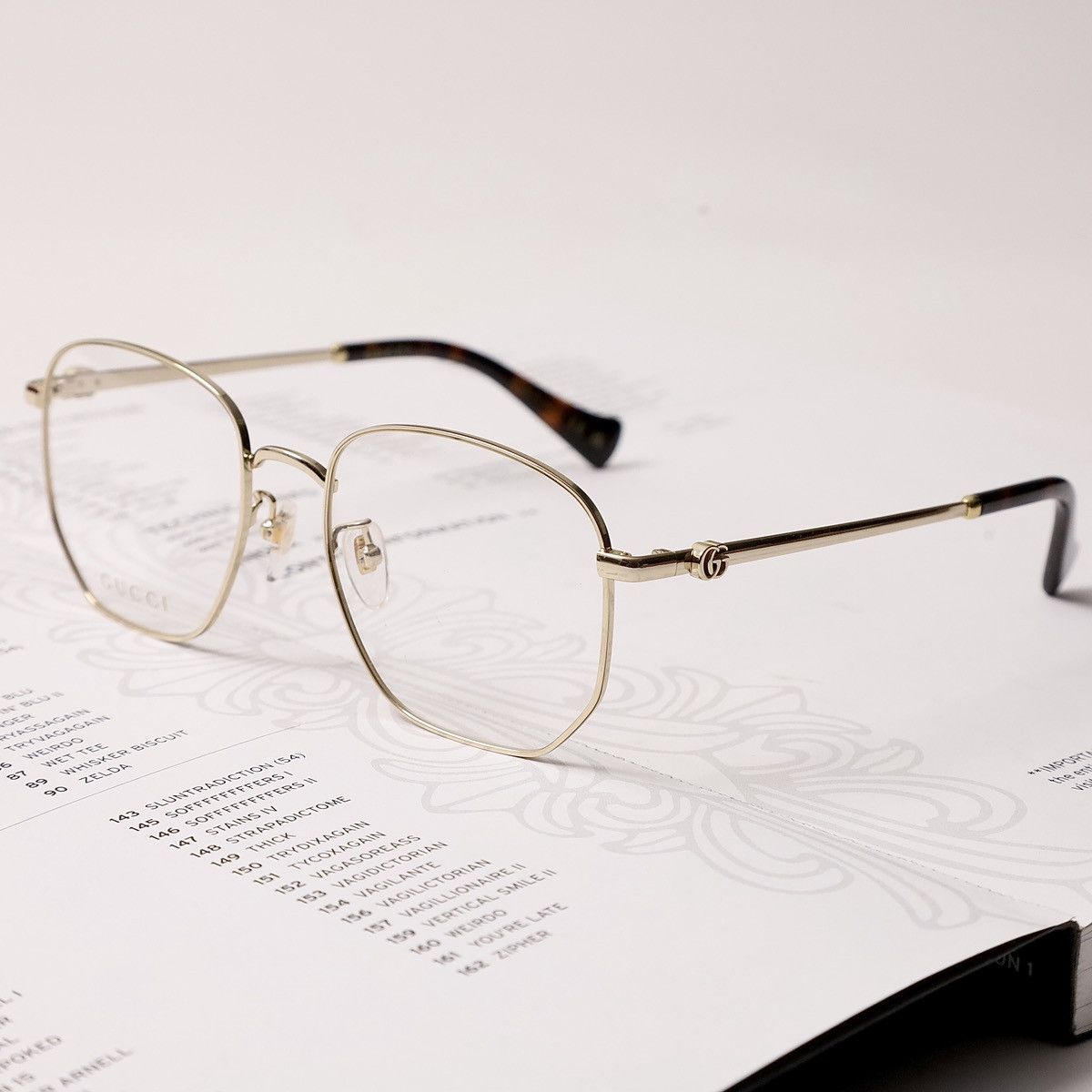 Gucci GUCCI GG1420OK GLASSES Size ONE SIZE - 2 Thumbnail