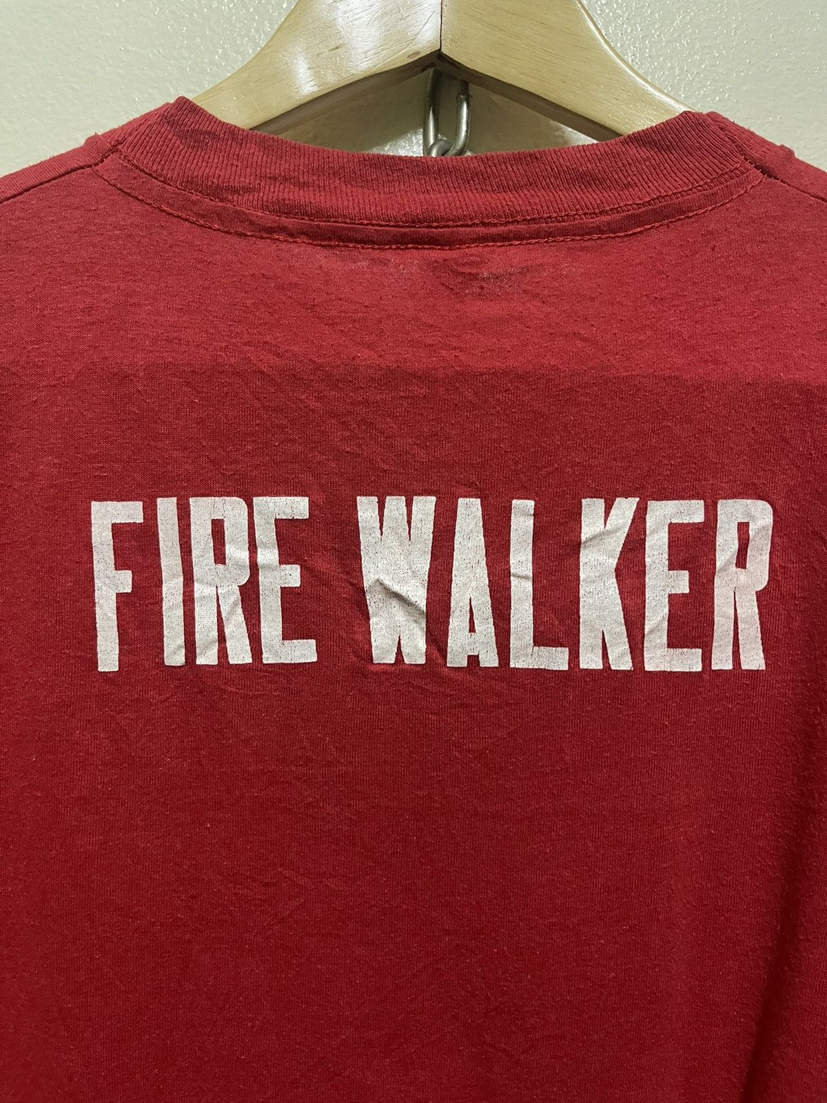 Vintage Vintage Mandan Tribe Fire Walker Red Indian Size US XL / EU 56 / 4 - 13 Thumbnail