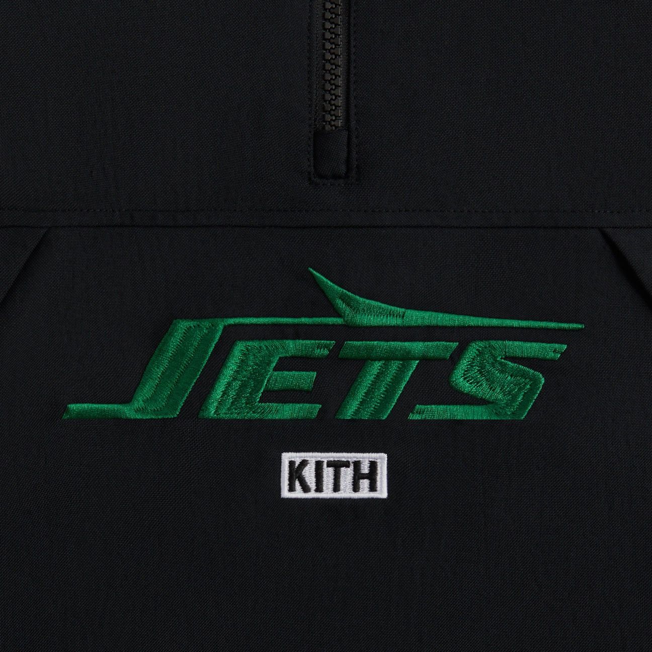 Kith × NFL Kith & '47 for the NFL: New York Jets Quarter Zip Anorak XL Size US XL / EU 56 / 4 - 3 Thumbnail