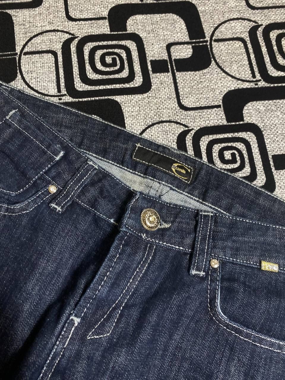 Vintage Crazy Crash Dirty Baggy Faded Jean Japan Avant Garde Style Size US 30 / EU 46 - 17 Thumbnail