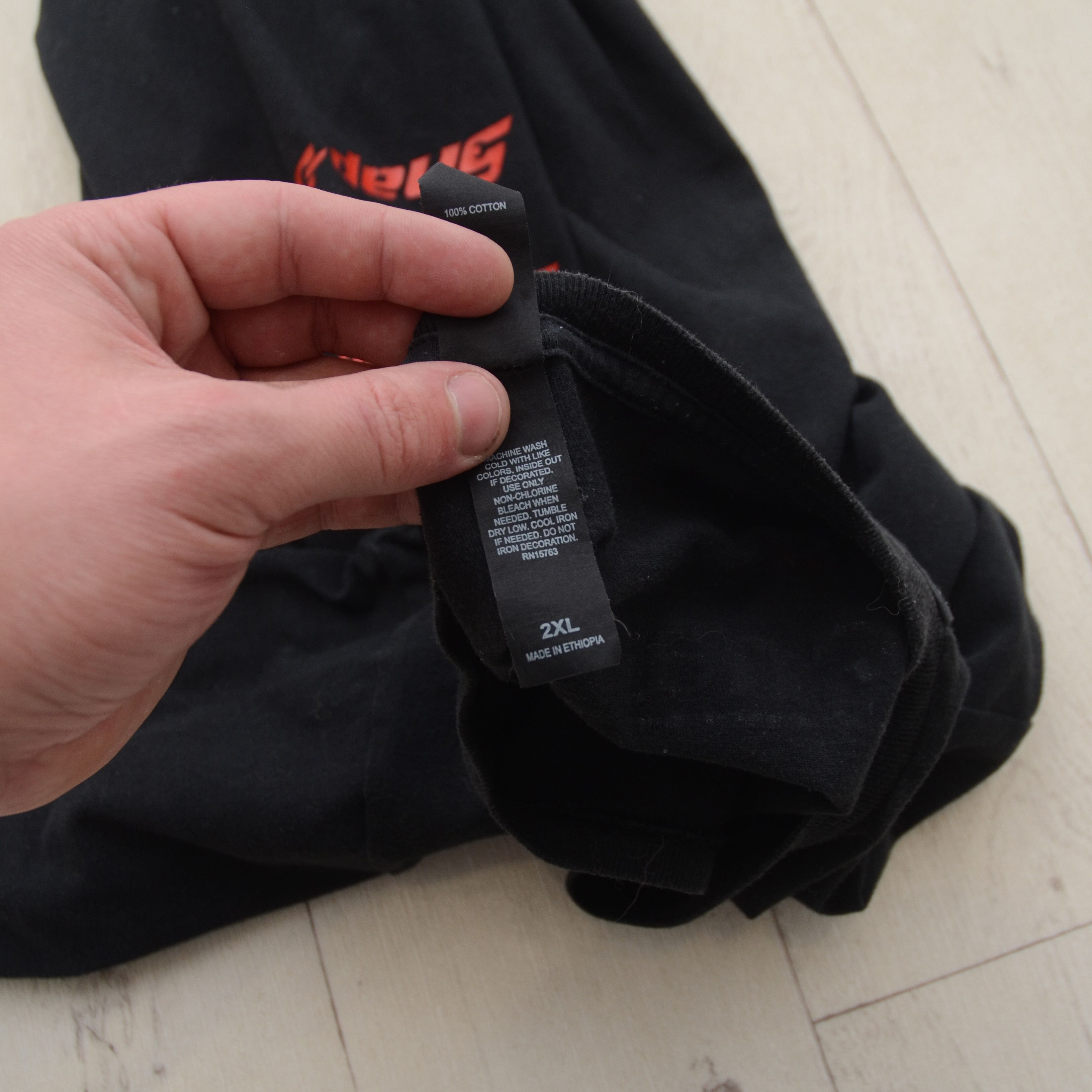 Hanes × Vintage Snap On Tools Hanes 2XL-XL T-Shirt Vintage 100th Anni Logo Size US XXL / EU 58 / 5 - 13 Thumbnail