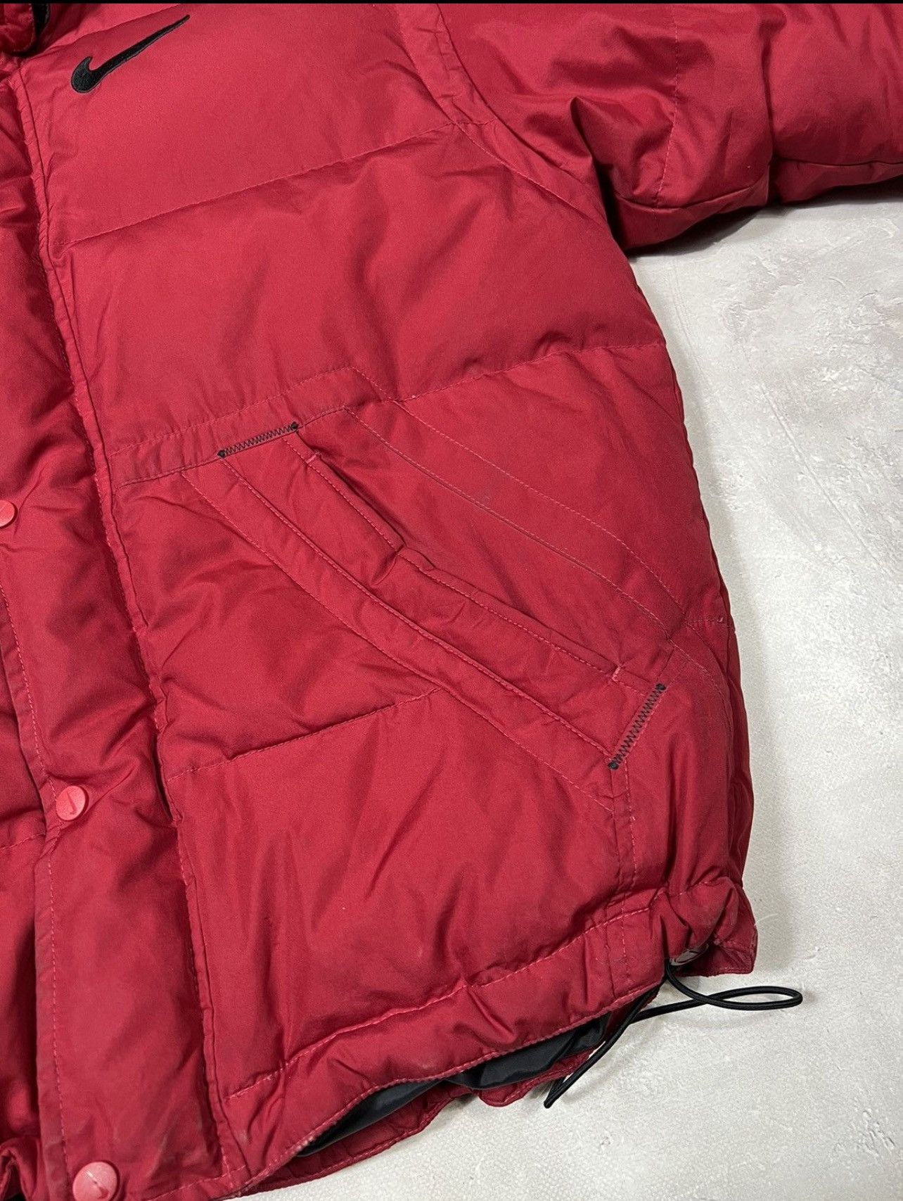 Vintage Vintage 90s Nike Puffer Jacket Size US S / EU 44-46 / 1 - 5 Thumbnail