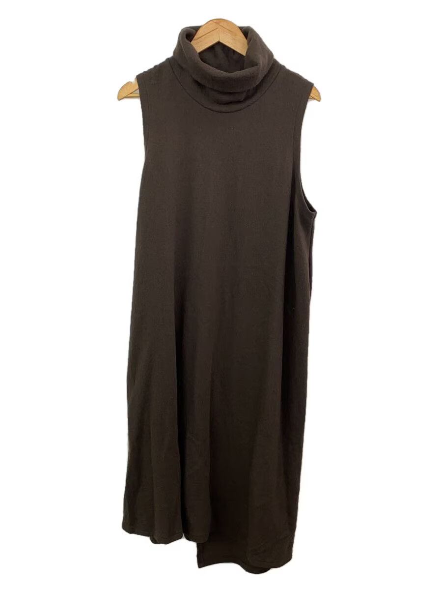 Yohji Yamamoto yohji yamamoto Y's wool/brown sleeveless dress Size US M / EU 48-50 / 2 - 1 Thumbnail