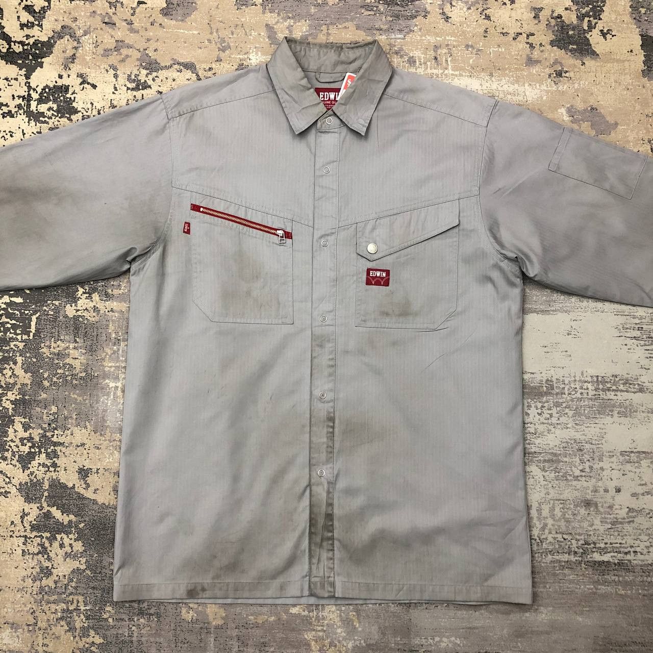 Edwin T99 JAPAN EDWIN WORKWEAR JACKET Size US XL / EU 56 / 4 - 4 Thumbnail