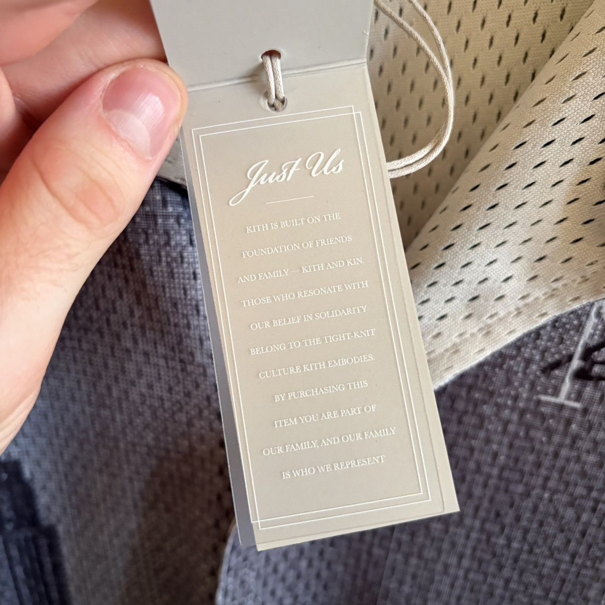 Kith Rare NY Exclusive New York To The World Mesh Woodpoint Shirt Size US XS / EU 42 / 0 - 5 Thumbnail
