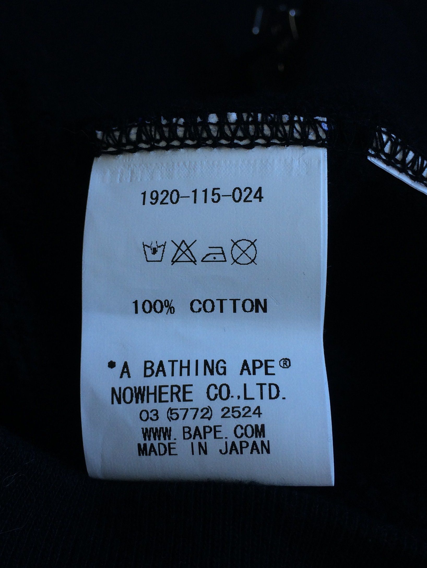 Bape OG Bape Black Tiger Full Zip Hoodie size XXL Size US XXL / EU 58 / 5 - 10 Thumbnail