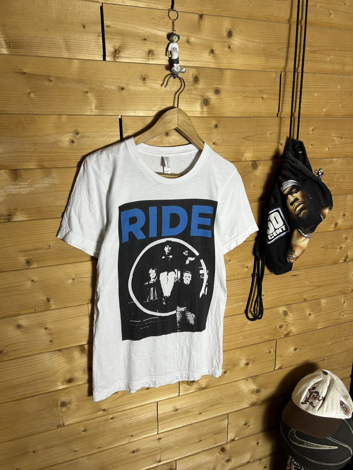 Vintage Vintage 00s Ride band t shirt Size US S / EU 44-46 / 1 - 1 Thumbnail