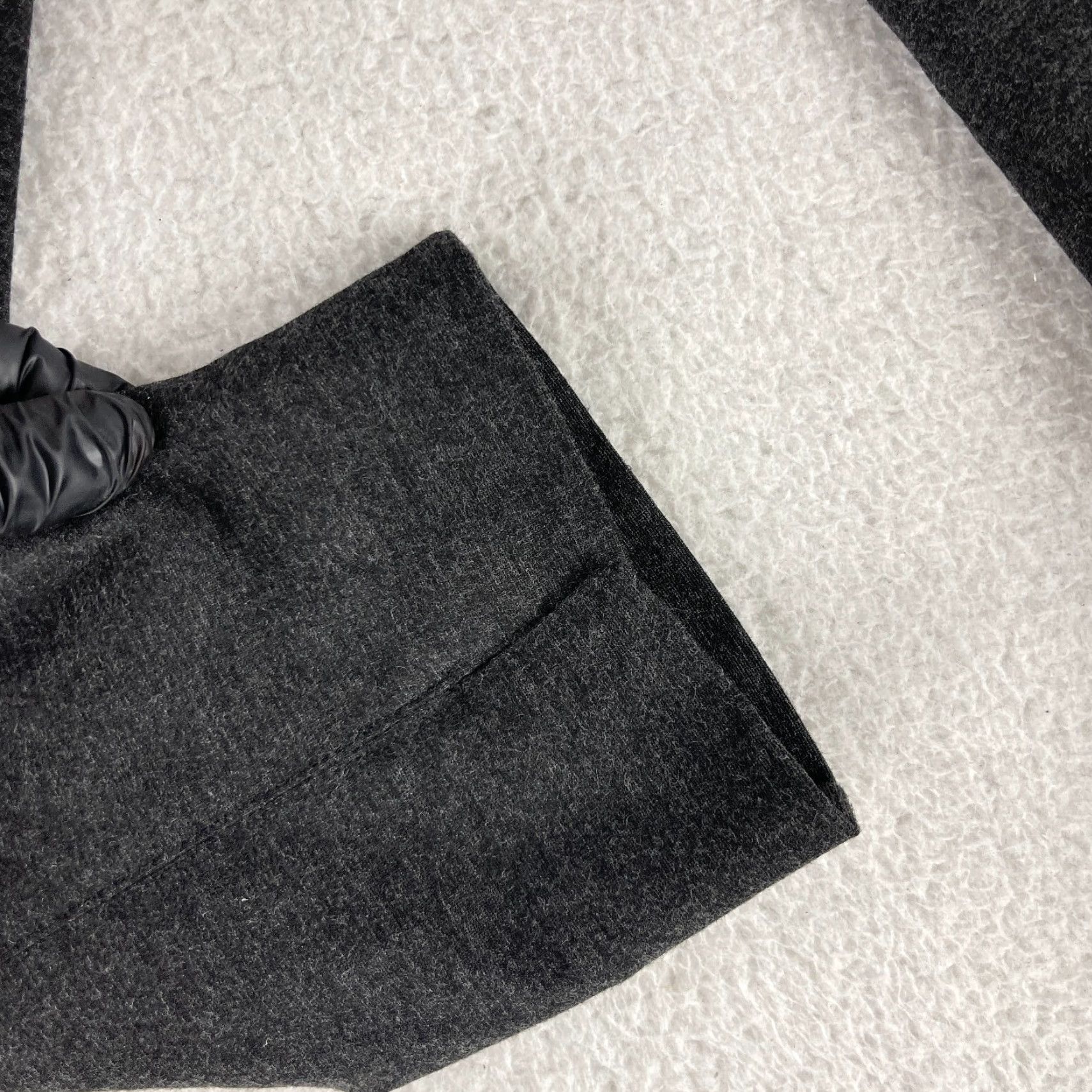 J. Jill J. Jill Petites Gray Ponte Slim Leg Pants Womens Pull On Stretch Mid-Rise PS Size 28" / US 6 / IT 42 - 6 Thumbnail
