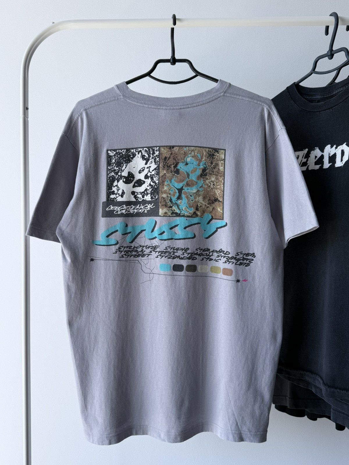 Stussy Vintage 00s Stussy T-Shirt Tee Size US L / EU 52-54 / 3 - 1 Thumbnail