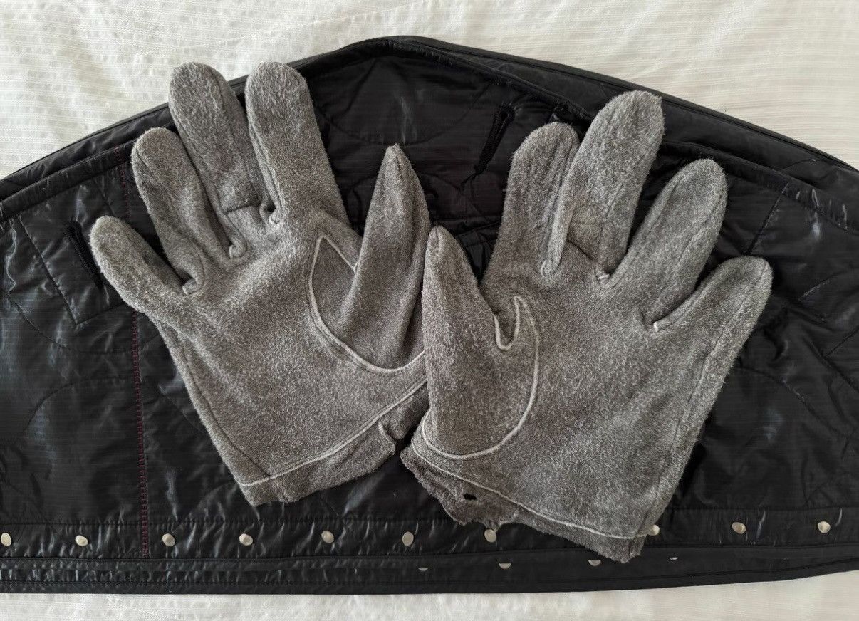 Takahiromiyashita The Soloist. TAKAHIROMIYASHITA THE SOLOIST takahiro miyashita gloves Size ONE SIZE - 2 Thumbnail