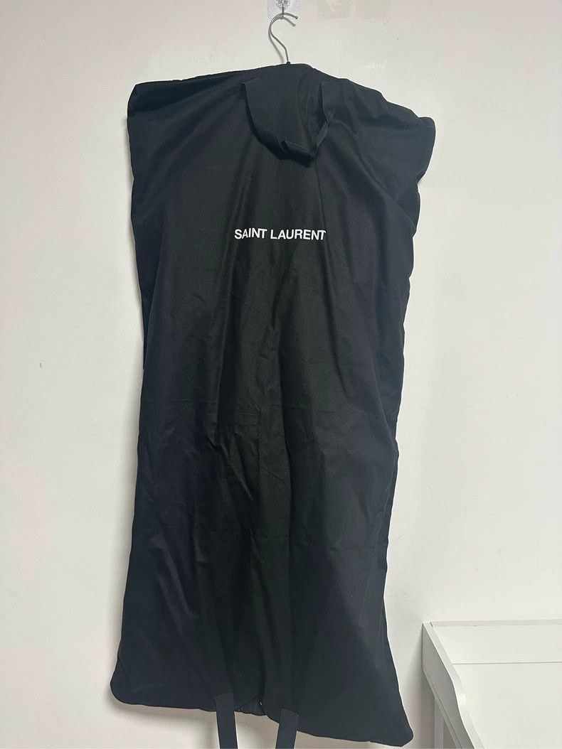 Saint Laurent Paris Classic Blue Shoulder Jacket by YSL-2506 Size US L / EU 52-54 / 3 - 5 Thumbnail