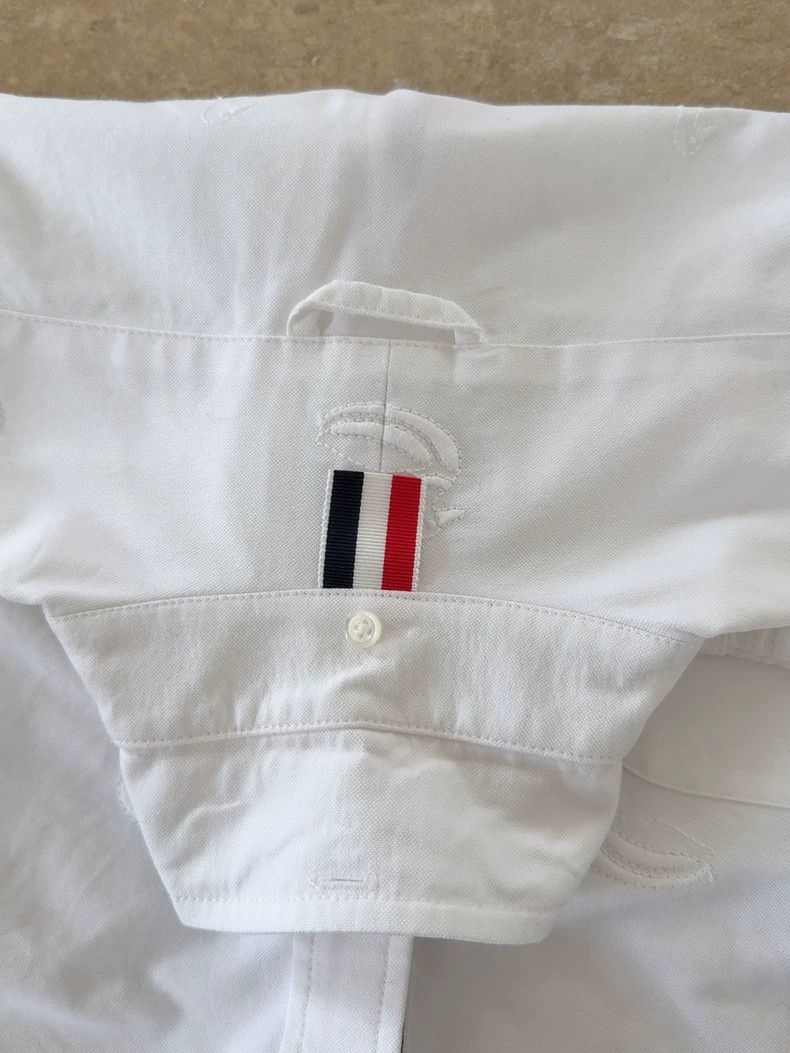 Thom Browne Thom Browne shirt Size S / US 4 / IT 40 - 1 Thumbnail