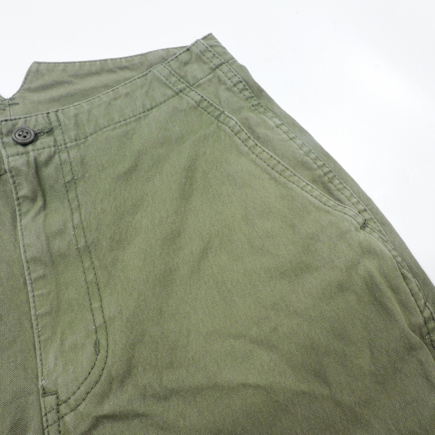Comme des Garcons COMME DES GARÇONS MILITARY CANVAS JODHPURS PANTS Size 28" / US 6 / IT 42 - 10 Thumbnail