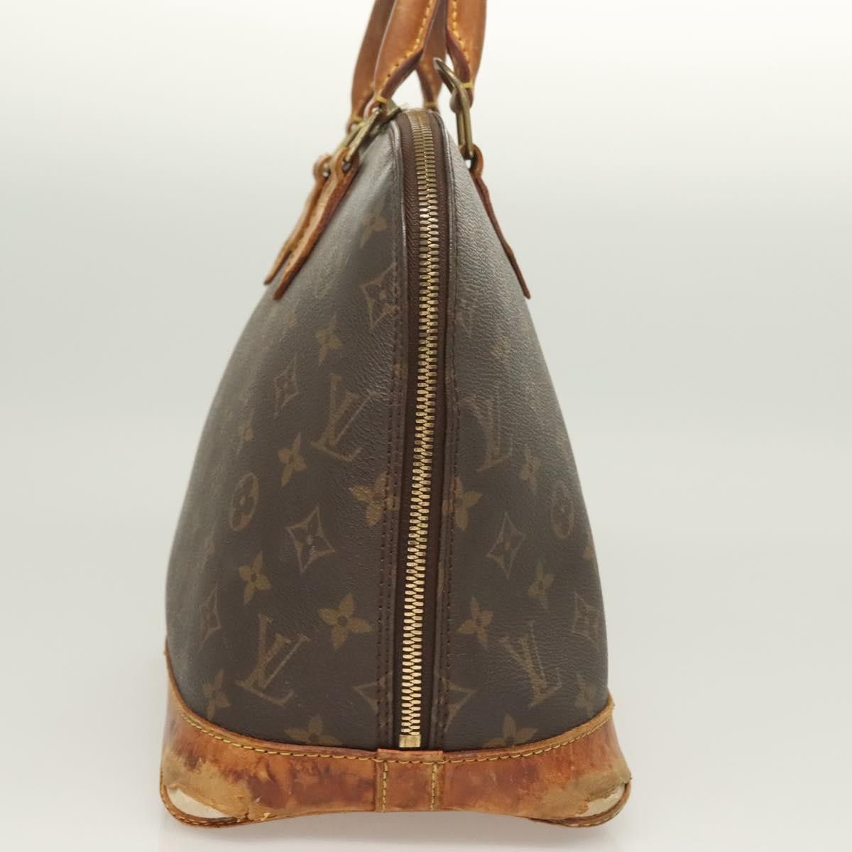 Louis Vuitton LOUIS VUITTON Monogram Alma Hand Bag M51130 Size ONE SIZE - 4 Thumbnail