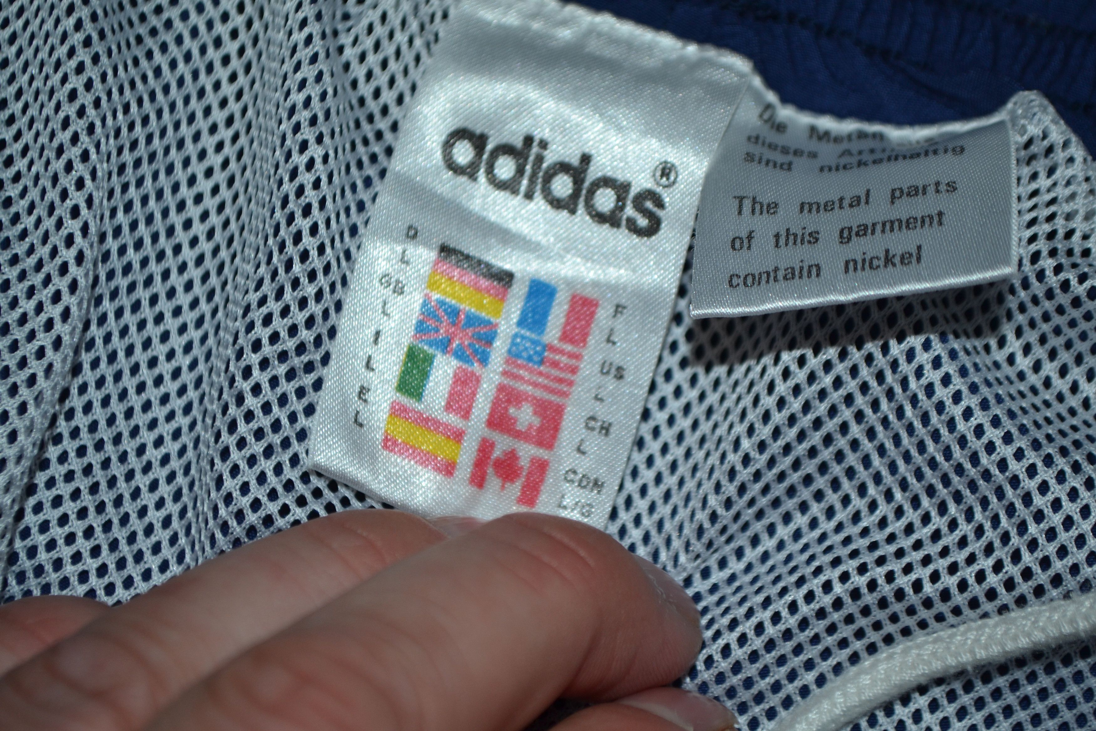 Adidas Adidas Originals 90s Y2K Vintage Beach Swimming Shorts RARE Size US 34 / EU 50 - 3 Thumbnail