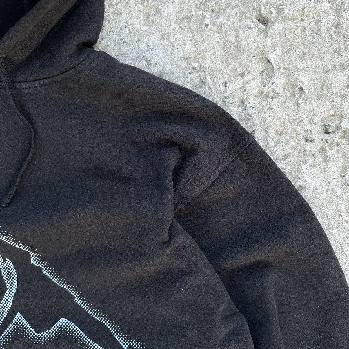 NBA × Vintage Vintage NBA MDIA Hoodie Big Logo Style USA Basketball Y2K Size US S / EU 44-46 / 1 - 6 Thumbnail