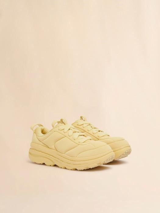 Marni o1w1db10326 Hoka One X Bondi B3Ls Sneakers in Yellow Size US 5 / IT 35 - 1 Thumbnail