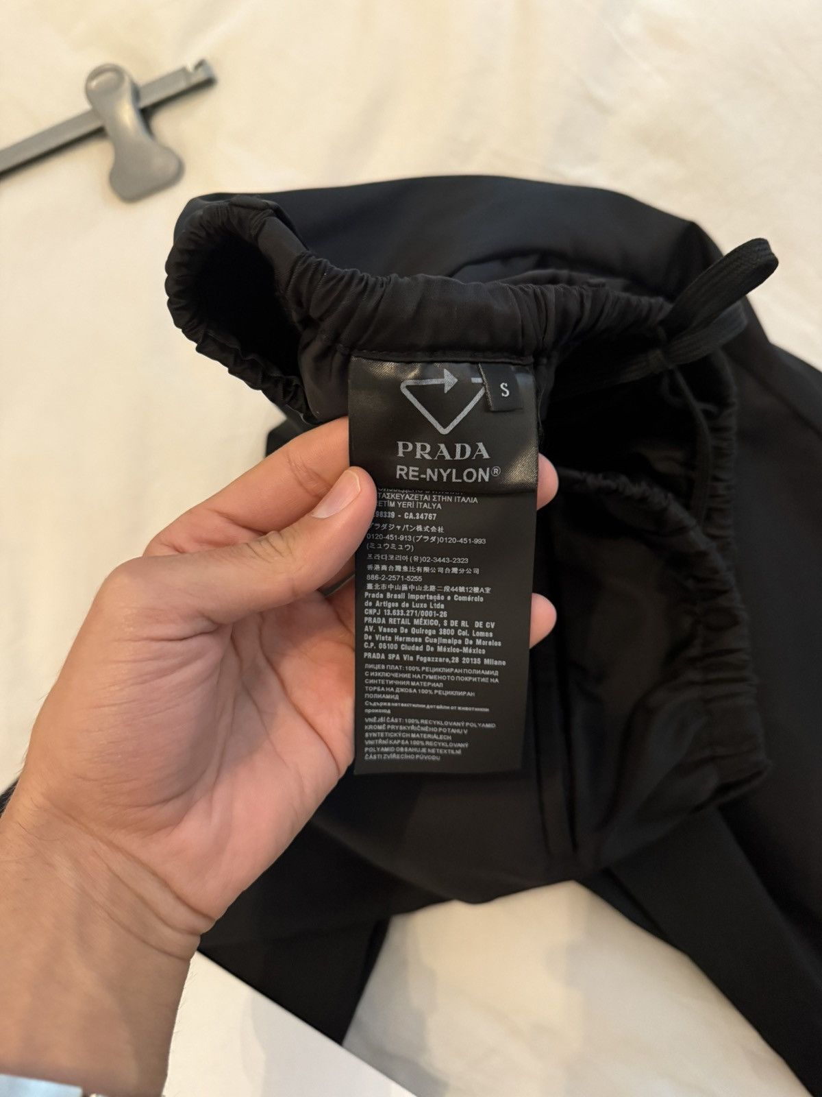 Prada Prada Re-Nylon Pants Size US 30 / EU 46 - 5 Thumbnail