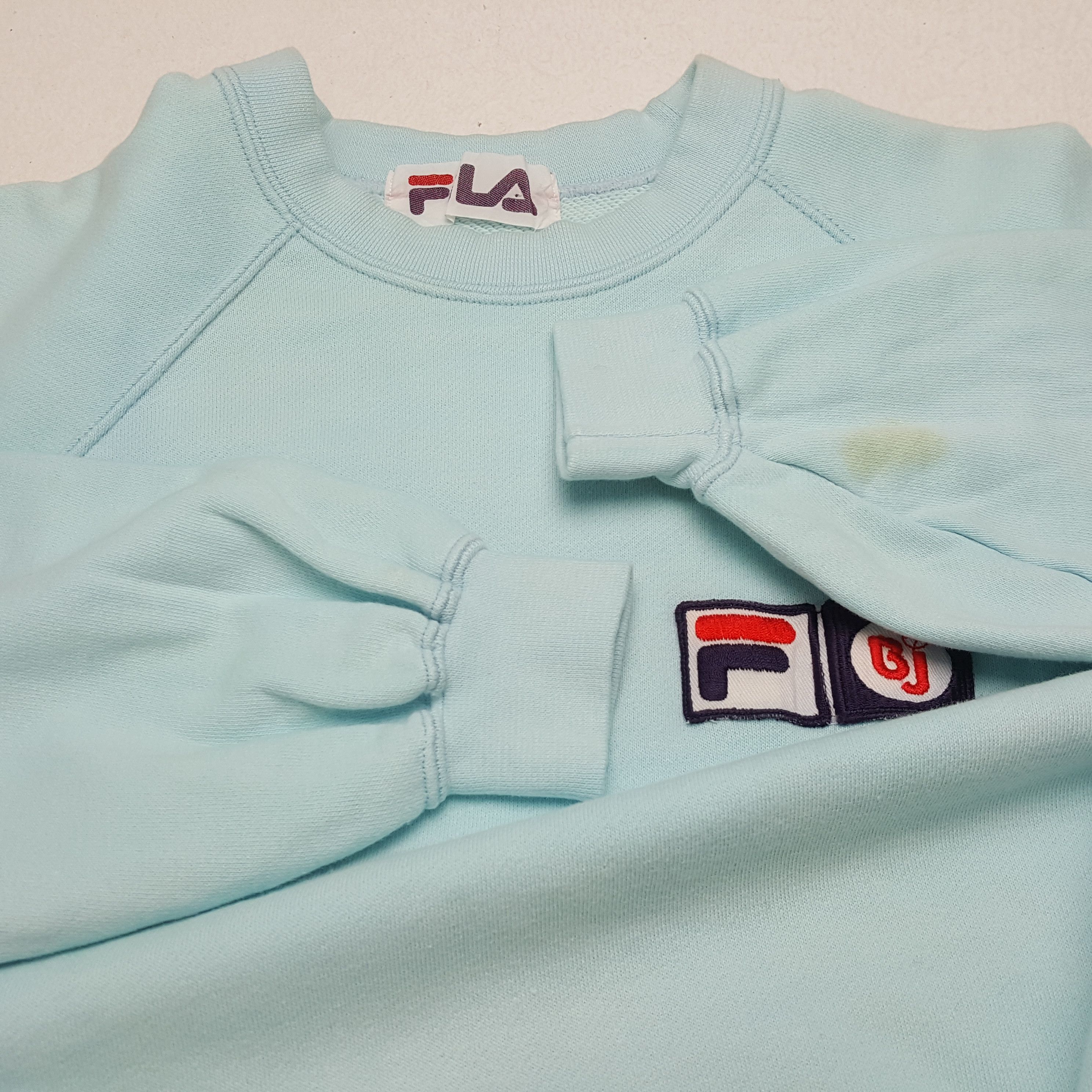 Bjorn Borg × Fila × Vintage FILA BJORN BORG BJ Small Logo Design Vintage Sweatshirt Size US S / EU 44-46 / 1 - 7 Thumbnail