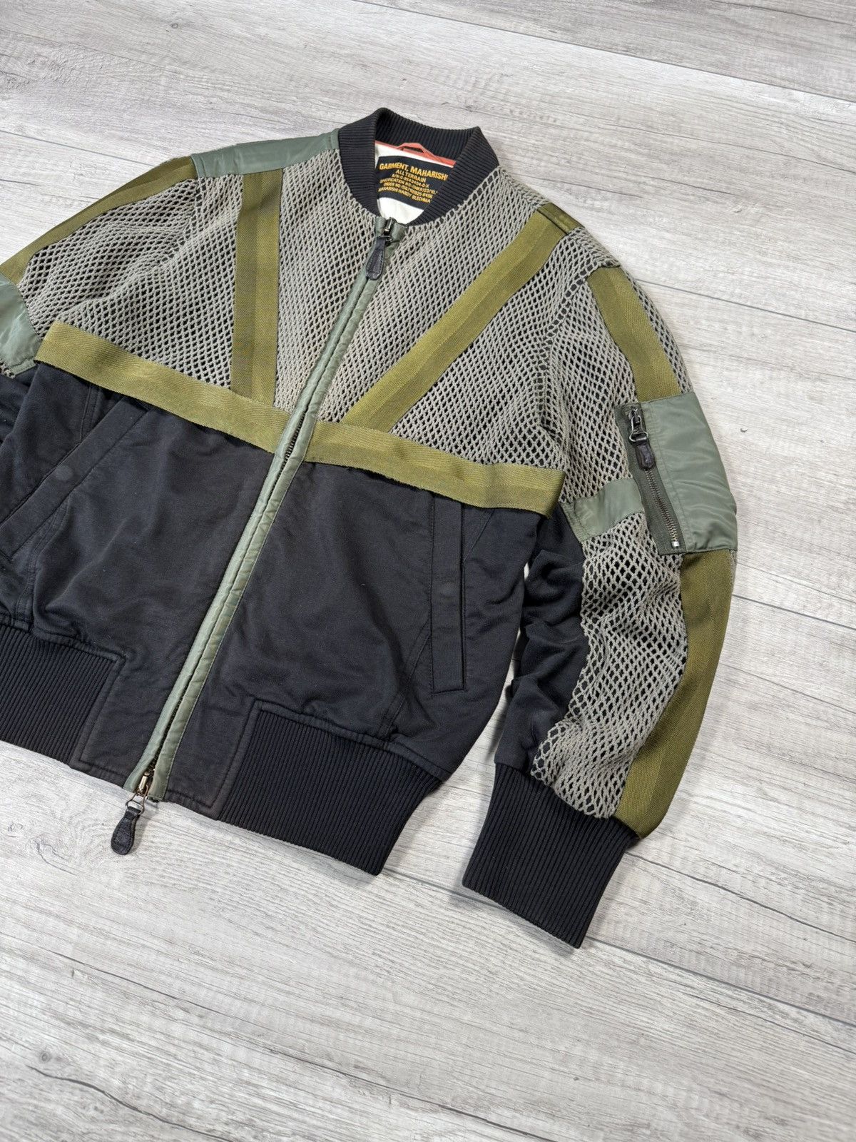 Maharishi Garment Maharishi All Terrain Tactical Mesh Panels Military Size US S / EU 44-46 / 1 - 2 Thumbnail