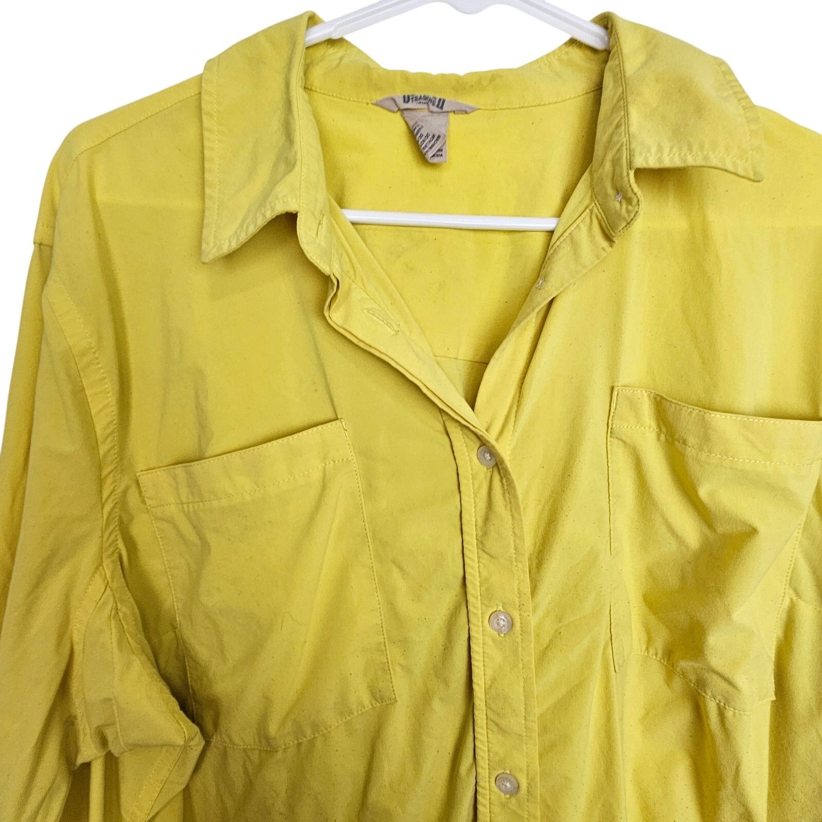 Duluth Trading Company Duluth Trading Co Womens Button Top Size XL Gorpcore Stretch Size XL / US 12-14 / IT 48-50 - 2 Thumbnail
