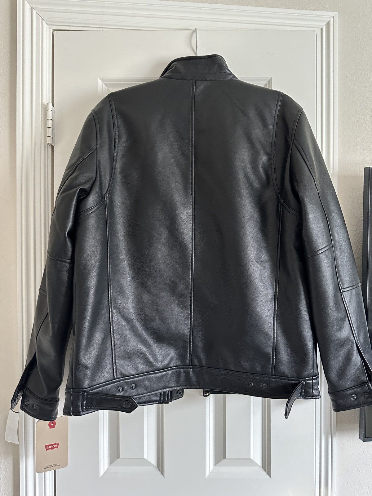 Levi's × Vintage Levi leather jacket Size US S / EU 44-46 / 1 - 4 Thumbnail