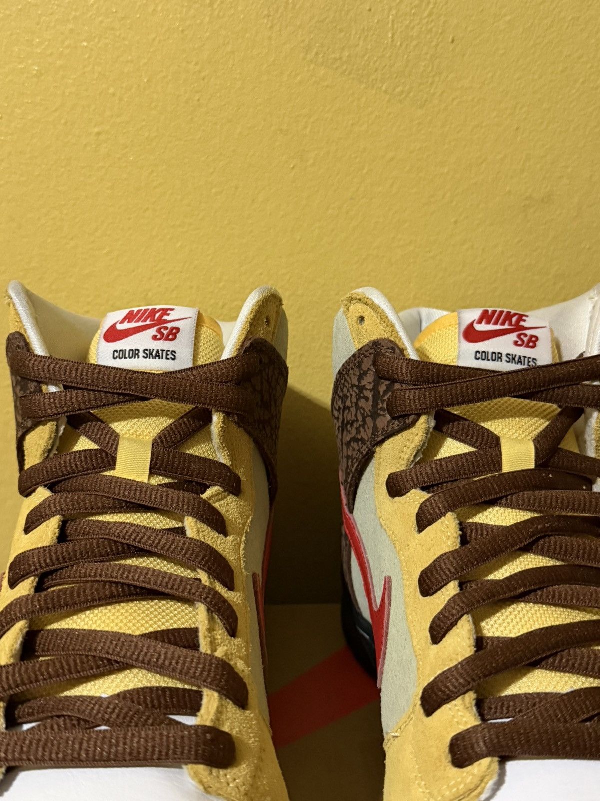 Nike Nike SB Dunk High Color Skates Kebab and Destroy Size US 11 / EU 44 - 4 Thumbnail