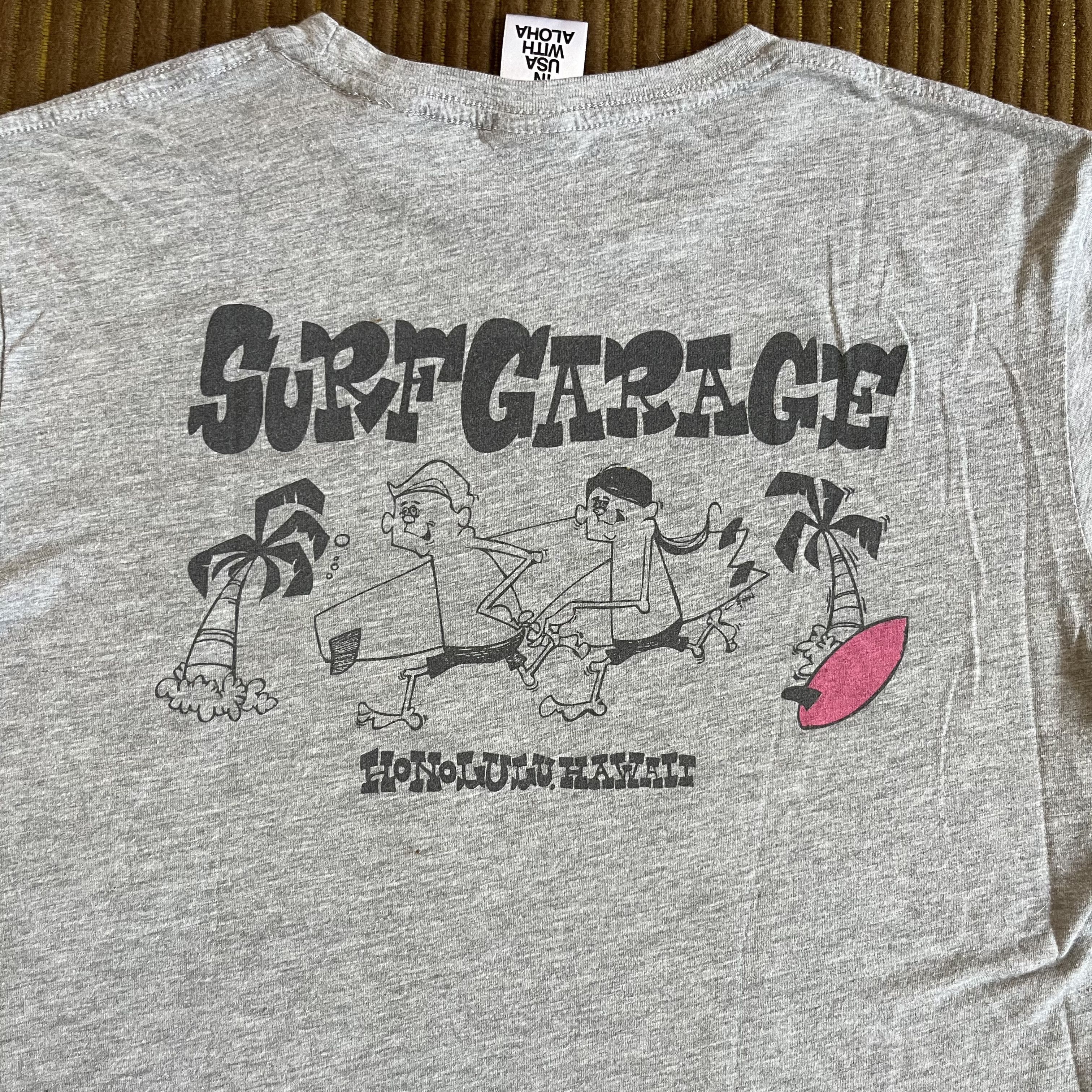 Vintage Surf Garage Honolulu T-Shirt Size US S / EU 44-46 / 1 - 8 Thumbnail