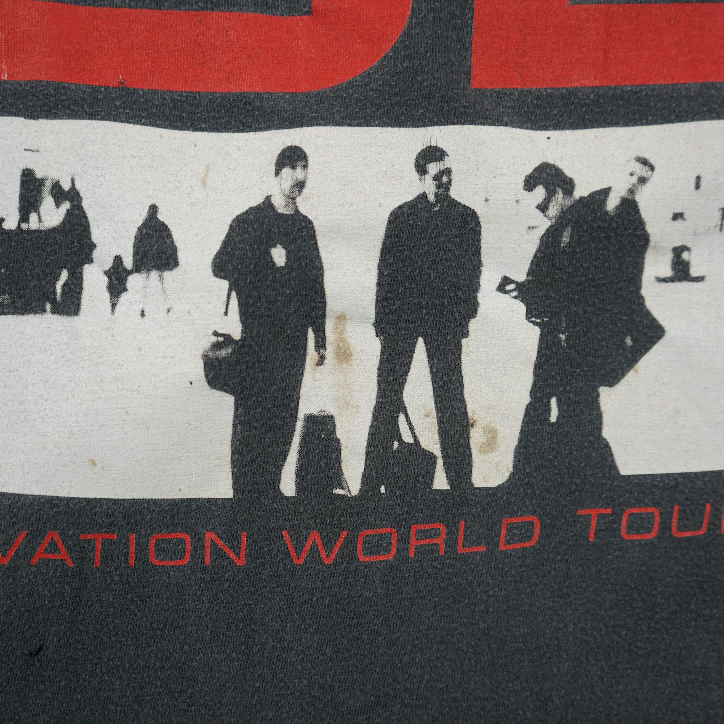 Band Tees × Vintage Vintage 2001 U2 Tour T-Shirt Elevation Tour Tee Size US M / EU 48-50 / 2 - 4 Thumbnail