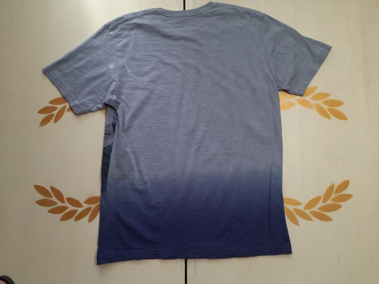 Japanese Brand × Uniqlo Uniqlo Hokusai Blue T-Shirt Size US XL / EU 56 / 4 - 9 Thumbnail