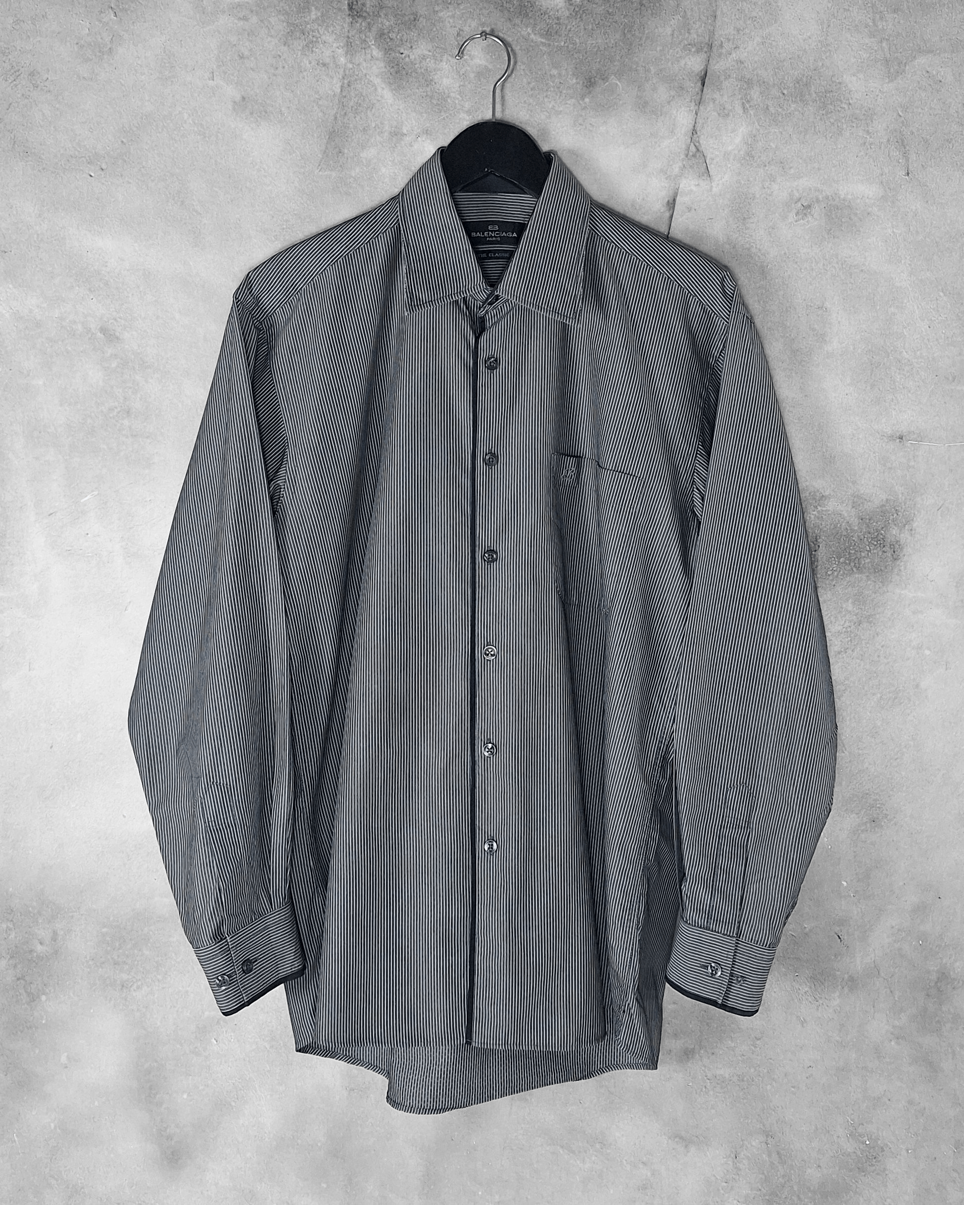 Balenciaga Vintage Balenciaga Shirt Size US M / EU 48-50 / 2 - 1 Thumbnail