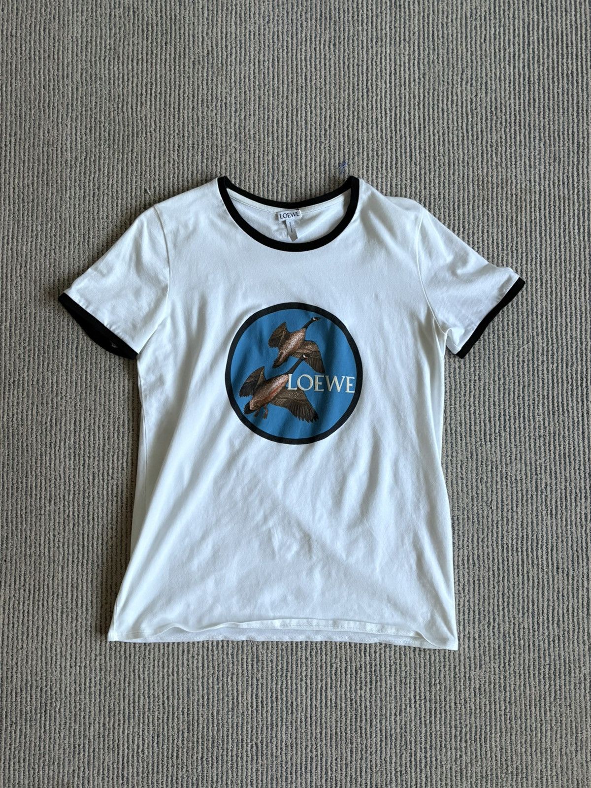 Loewe SS16 Flying Geese T-Shirt Size M / US 6-8 / IT 42-44 - 1 Thumbnail