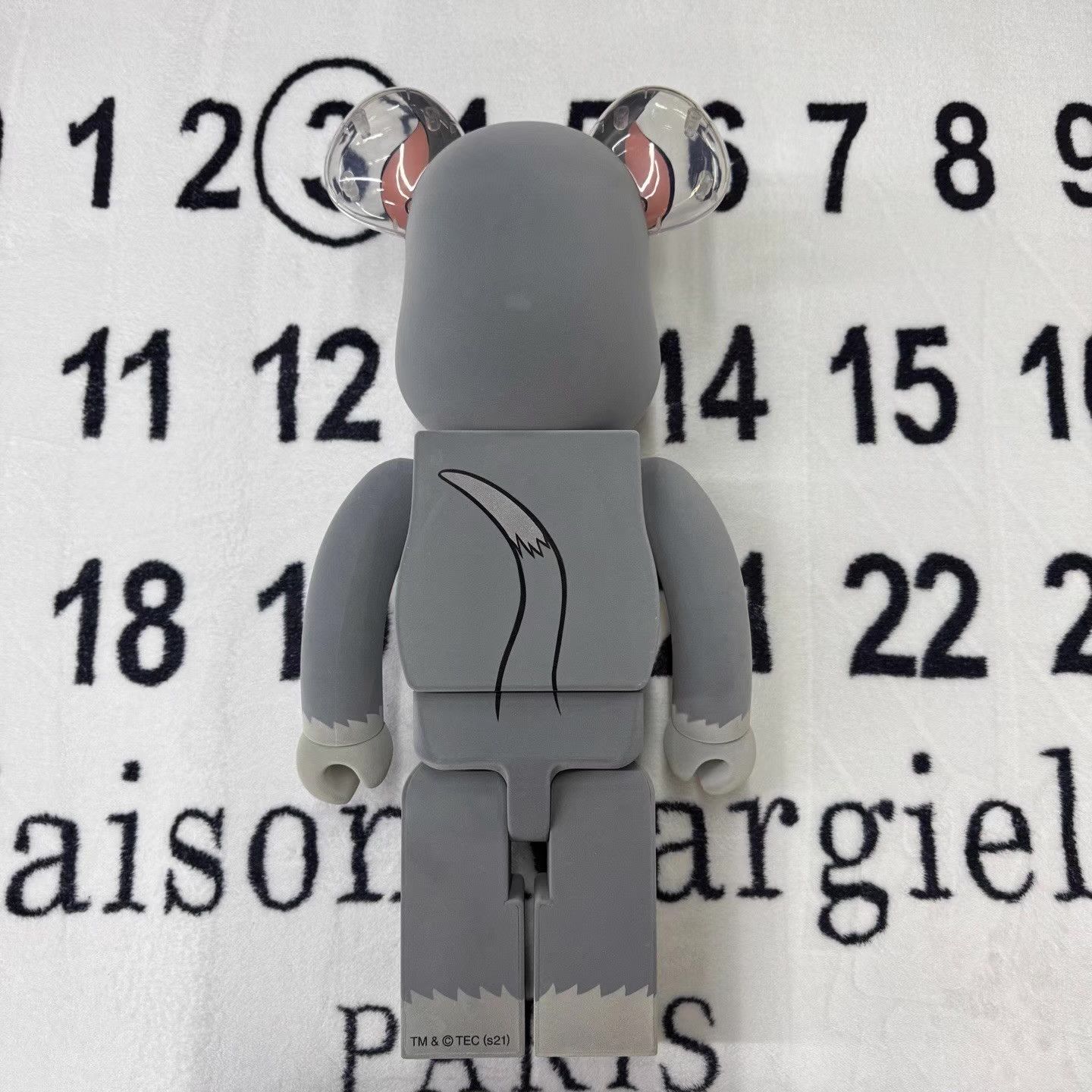 Medicom Toy BE@RBRICK Tom and Jerry Tom Q10 Size ONE SIZE - 6 Thumbnail