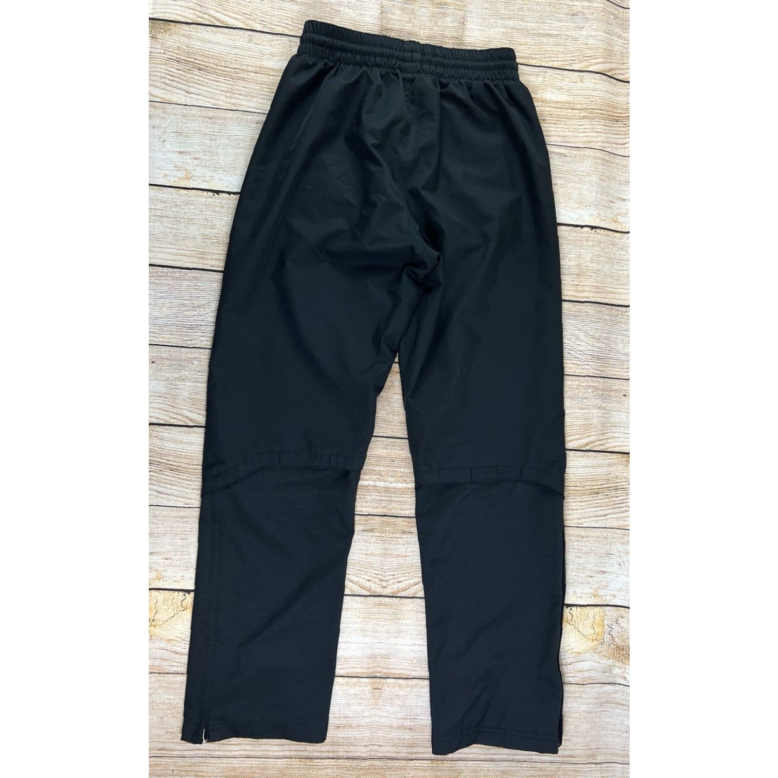 Adidas adidas Track Pants Men Black Size S Athletic 30 in Inseam University Rowing Gym & Training Cross Training Size US 29 - 2 Thumbnail