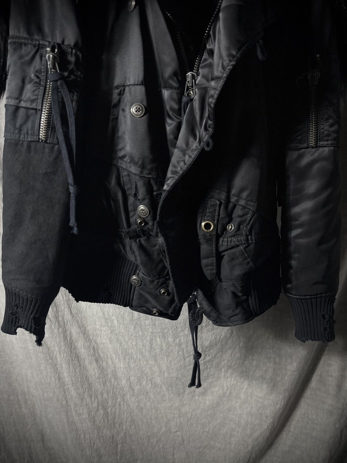 Greg Lauren Greg Lauren Destroyed N-2B Flight Jacket Size US M / EU 48-50 / 2 - 4 Thumbnail
