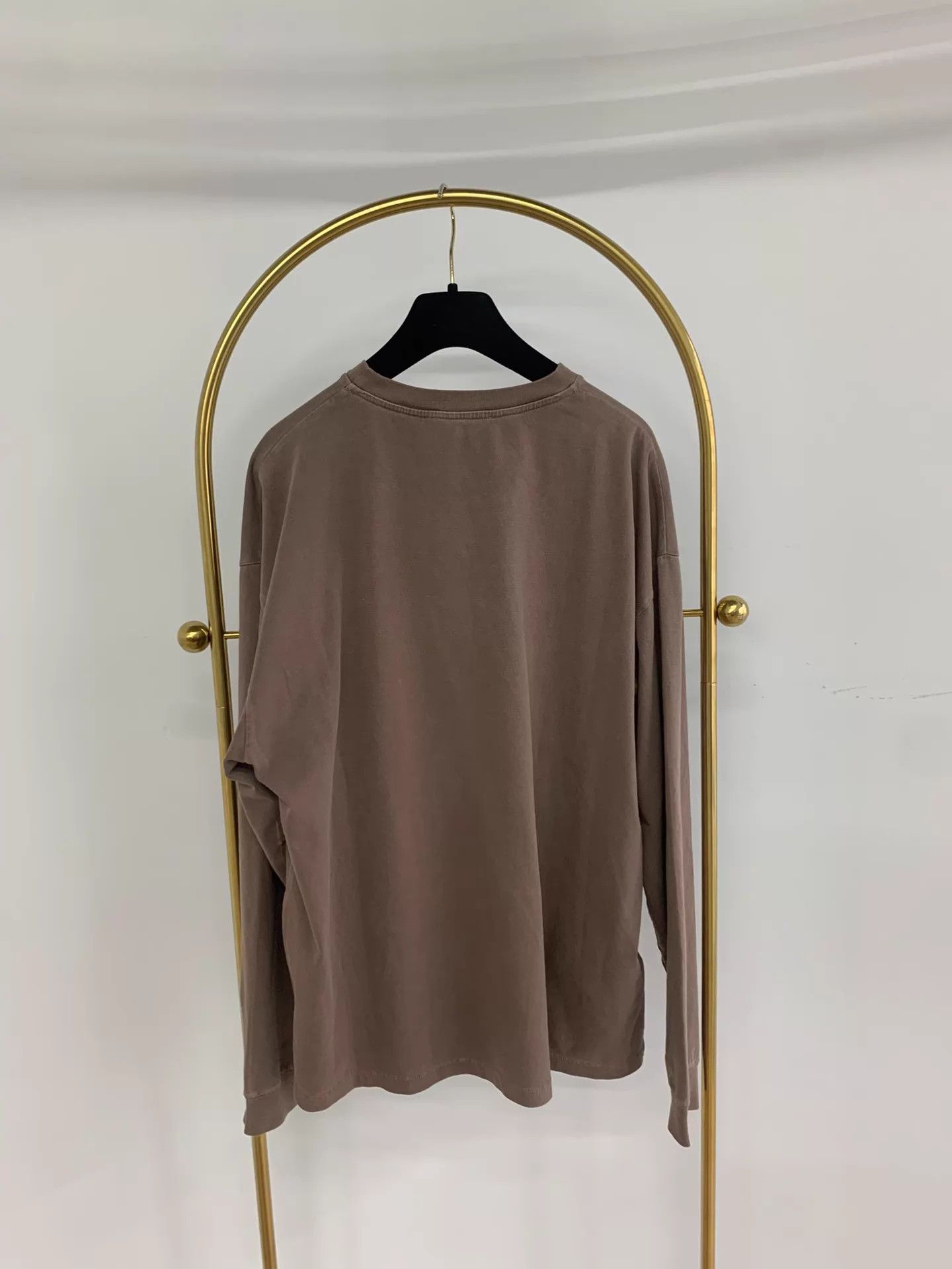 Miu Miu MIU MIU Ebony Long-Sleeve T-Shirt Size S NWT Size S / US 4 / IT 40 - 3 Thumbnail