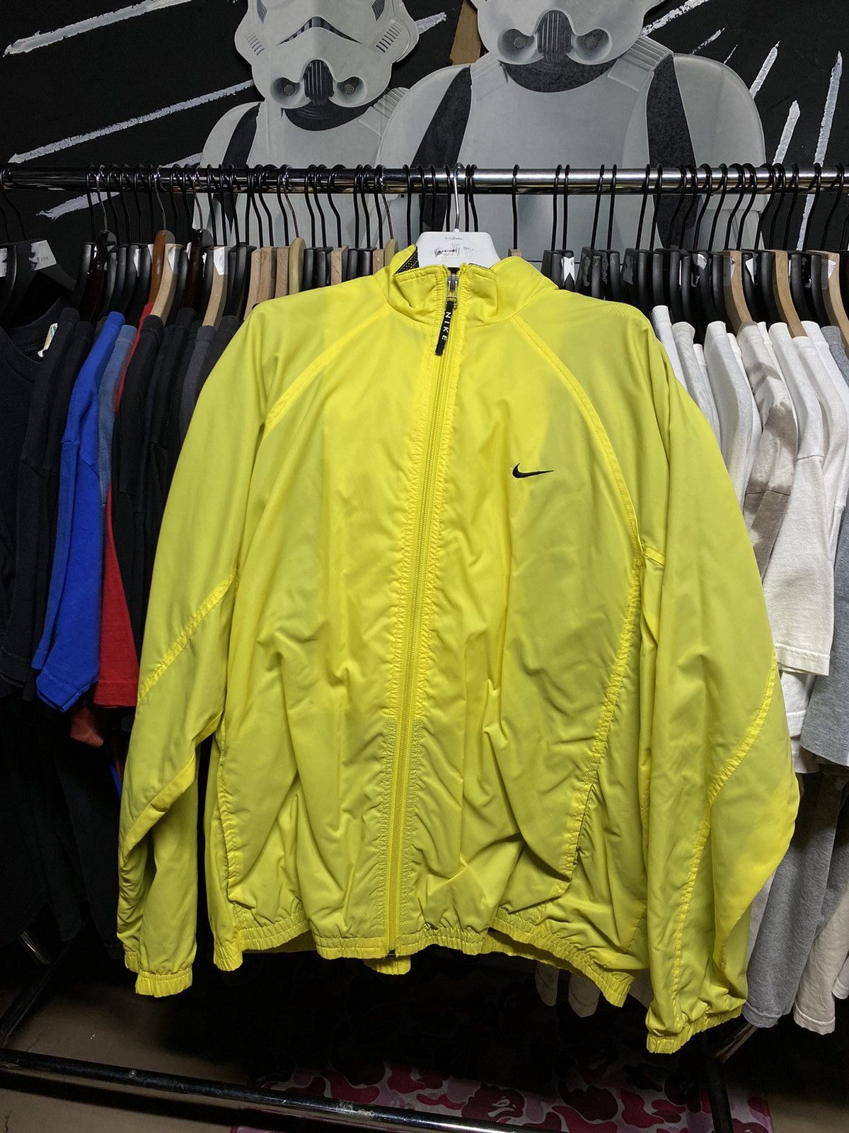 Vintage 90’s Vintage Nike Windbreaker FullZip Preowned XLarge Size US XL / EU 56 / 4 - 1 Thumbnail