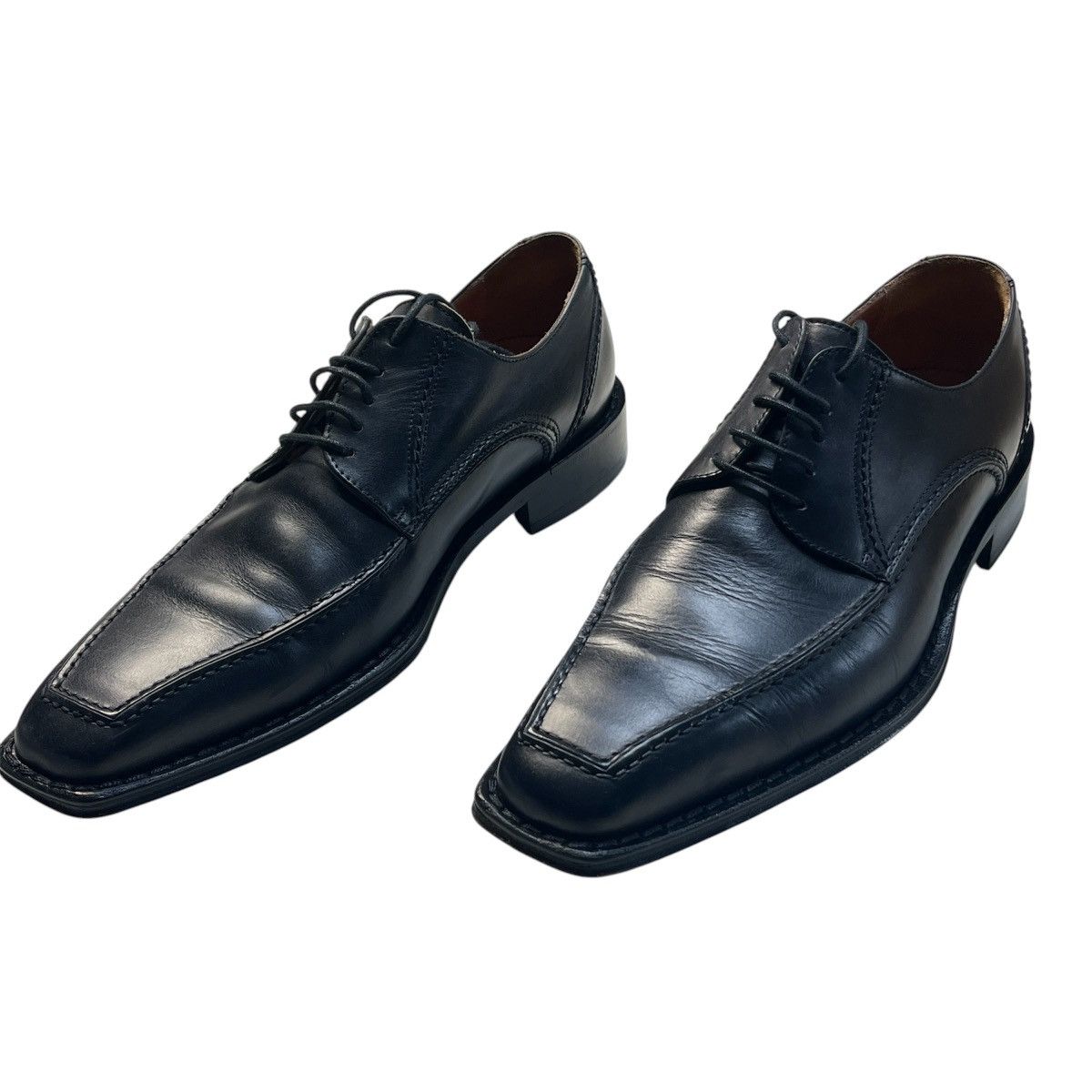 Other Calzoleria Toscana Handmade Leather US 9 Square Toe Italy Size US 9 / EU 42 - 3 Thumbnail