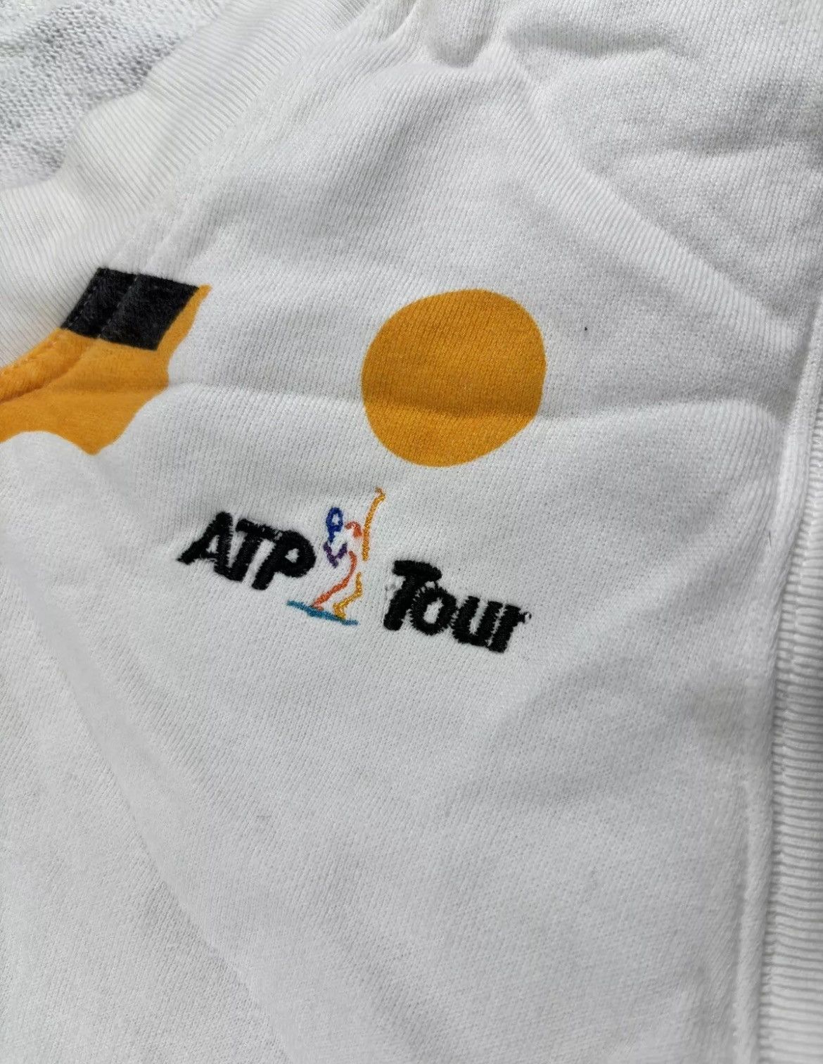 Adidas × Vintage Vintage ATP Tour Tennis Vest Adidas Size L Size US L / EU 52-54 / 3 - 3 Thumbnail