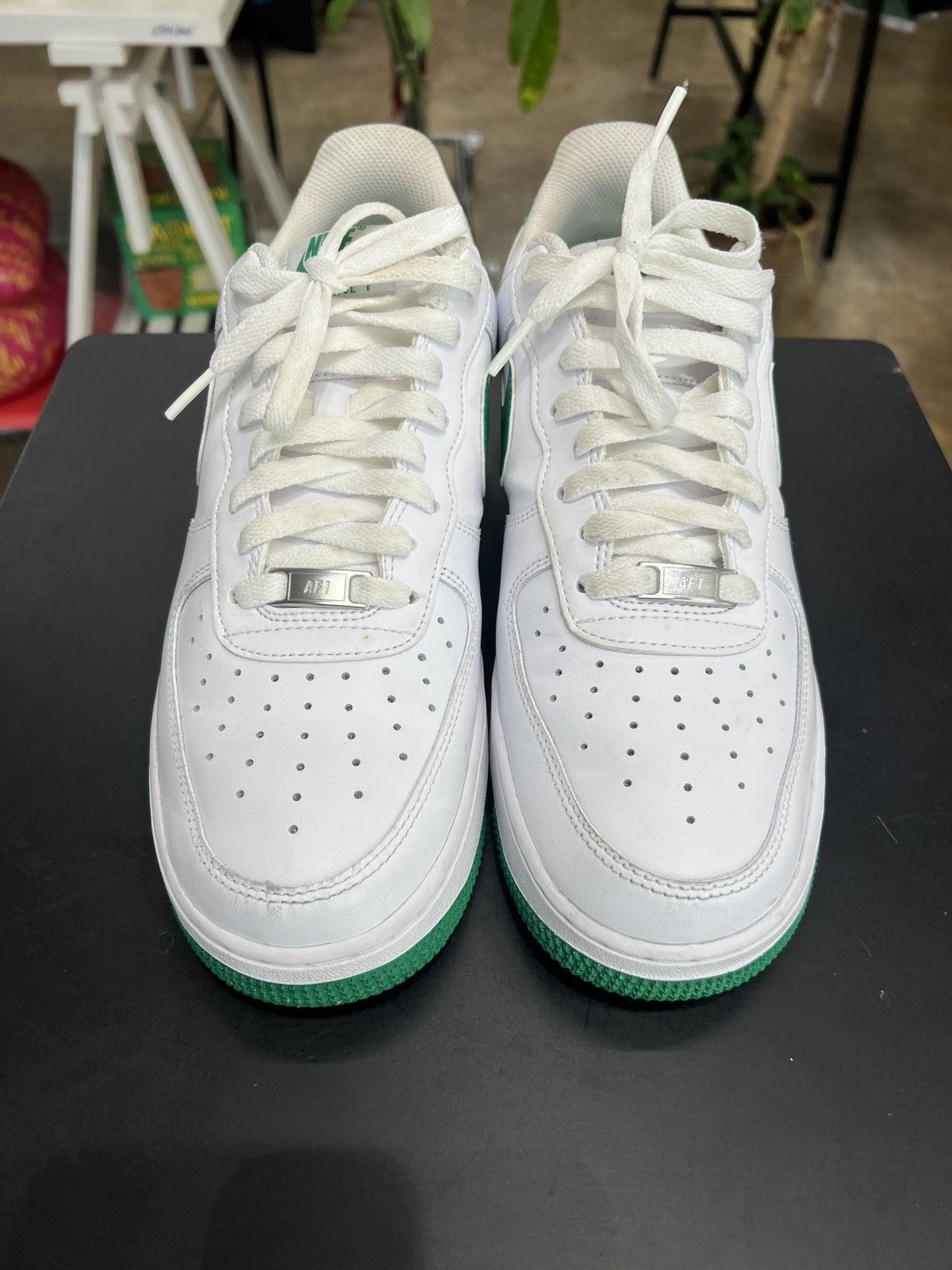Nike Nike Air Force 1 ‘07 White Malachite Sz. 10 (2023) Size US 10 / EU 43 - 2 Thumbnail