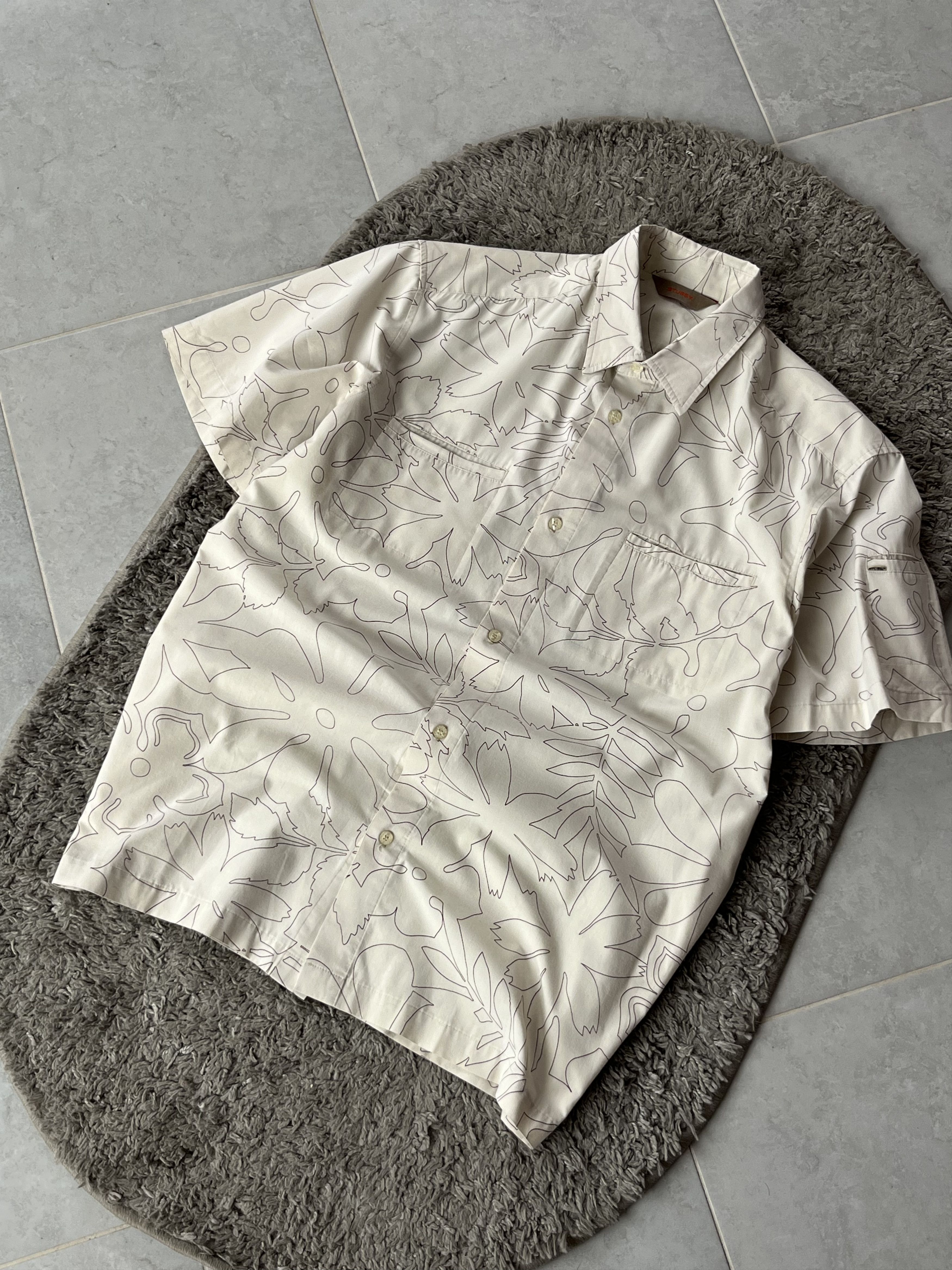 Stussy Vintage Shirt Stussy 90s MADE IN USA Y2K Style Streetwear Size US M / EU 48-50 / 2 - 2 Thumbnail