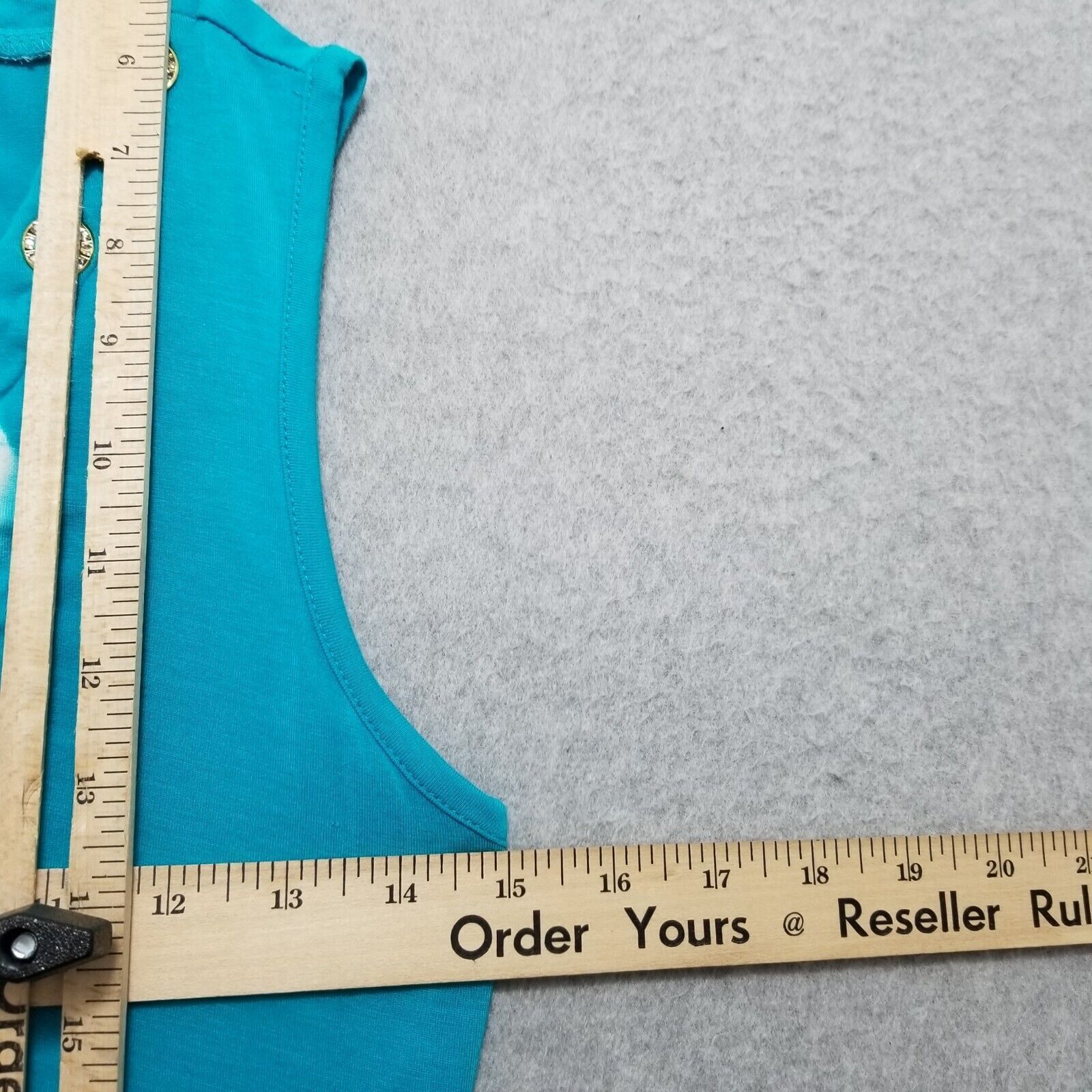 Other Belldini Dress Womens Small Blue Tunic Size S / US 4 / IT 40 - 4 Thumbnail