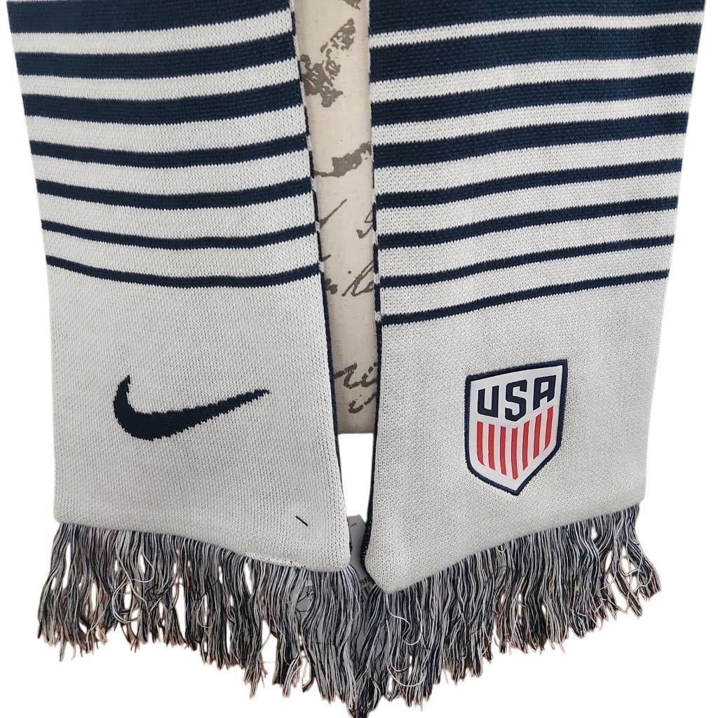 Nike Nike Navy White USA "States" Olympic Only Forward Fringed Sc Size ONE SIZE - 5 Thumbnail
