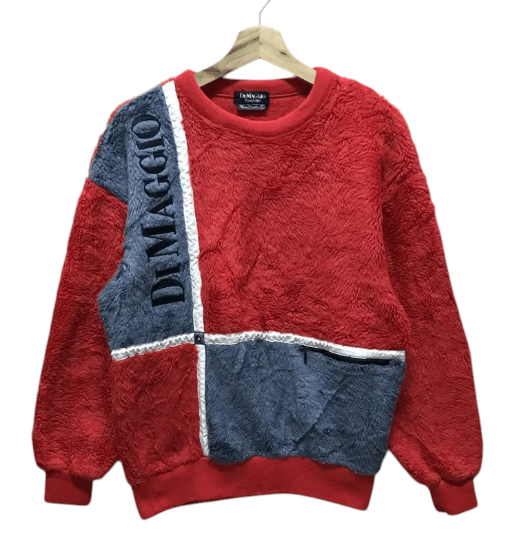 Vintage Vintage Di Maggio Mix Doubles Fleece Sweatshirts Size US M / EU 48-50 / 2 - 1 Thumbnail