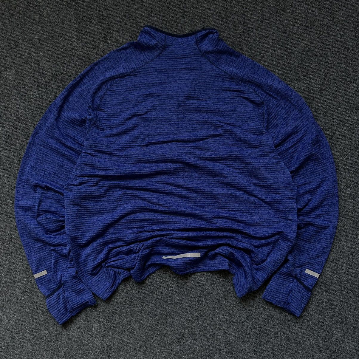 Nike VTG Mans Nike Dry - Fit Long-sleeve T-shirts Sport-wear Size US XL / EU 56 / 4 - 5 Thumbnail